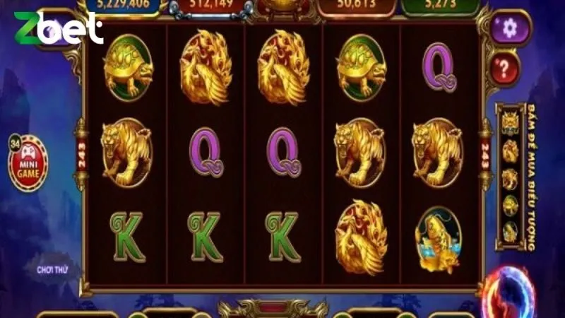 kho bau tu linh zbet 2 Kho Báu Tứ Linh Zbet – Cổng Game Nổ Hũ Đổi Thưởng Uy Tín