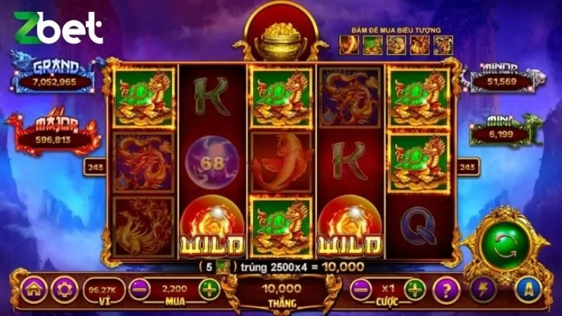 kho bau tu linh zbet Kho Báu Tứ Linh Zbet – Cổng Game Nổ Hũ Đổi Thưởng Uy Tín